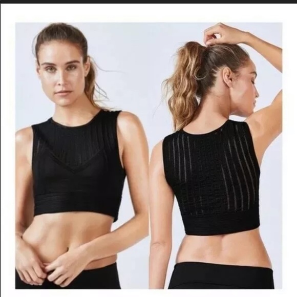 Fabletics Other - Fabletics Vienna Seamless Sports Midi Crop Top Bra